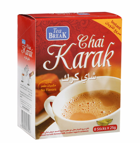 TEA BREAK CHAI KARAK 8*25GR