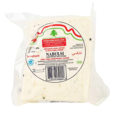 NABULSI/HALLOUM/VACHEKAVAL/AKAWI CHEESE 100GR
