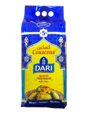 DARI COUSCOUS moyen 5kg