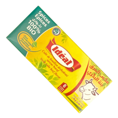 IDEAL CUBE DE BOUILLON SAVEUR BOEUF 8 CUBES
