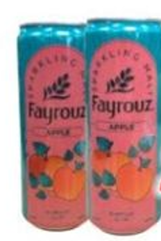 FAYROUZ BOISSON AU MALT ET A LA POMME 330ML 2 POUR