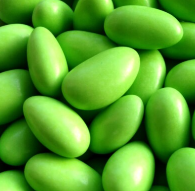 DRAGÉES VERT 100G