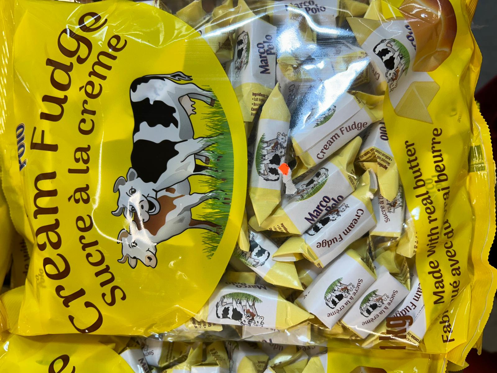 SUCRE A LA CREME  1KG