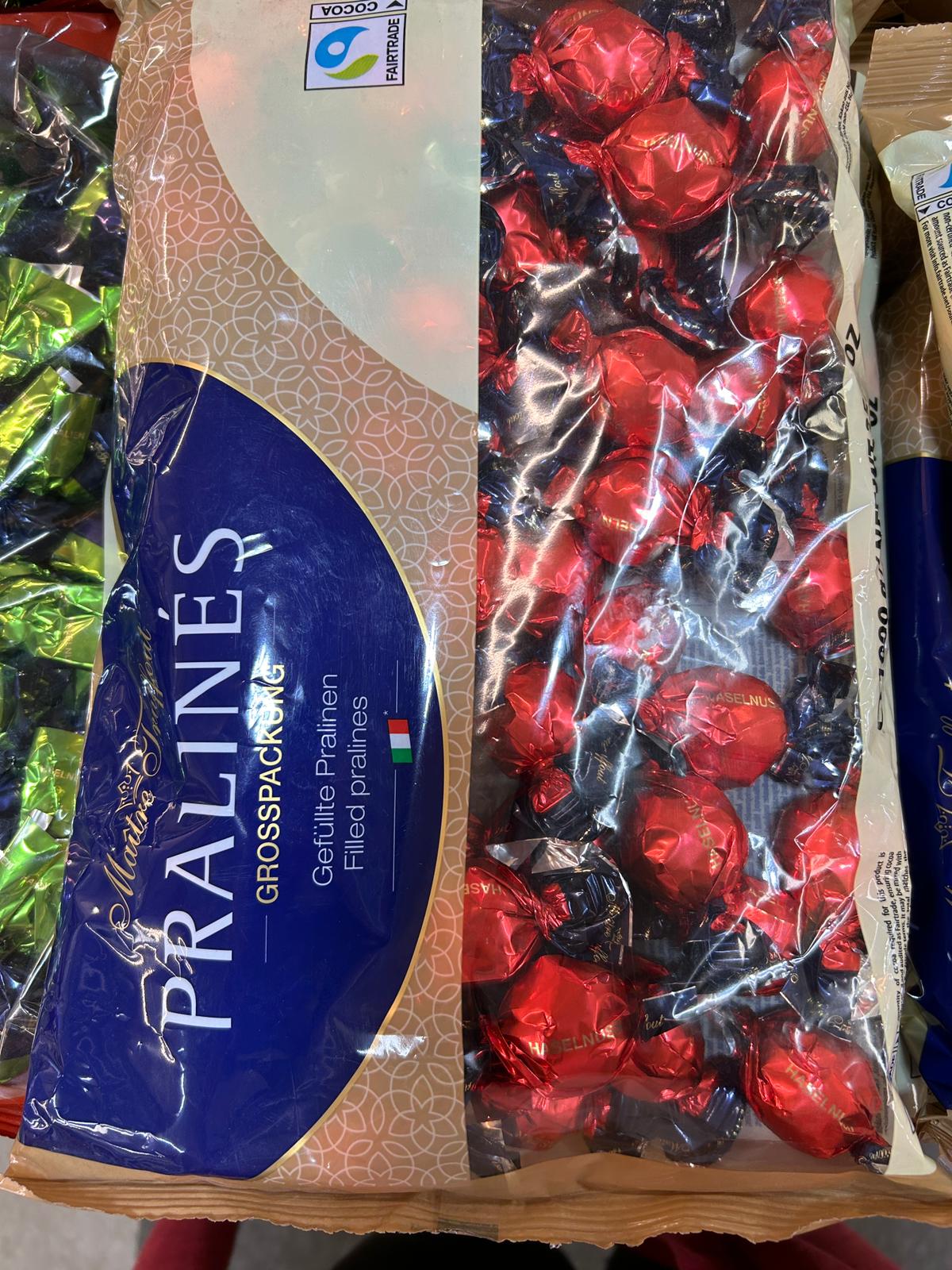 MAITRE FRUFFOUT PRALINES 1KG