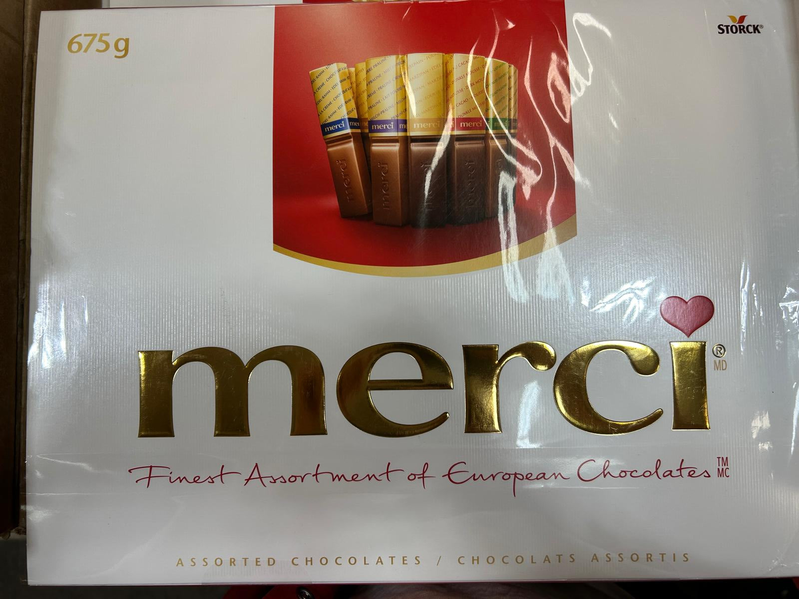 THANK YOU ASSORTED CHOCOLATES 675G