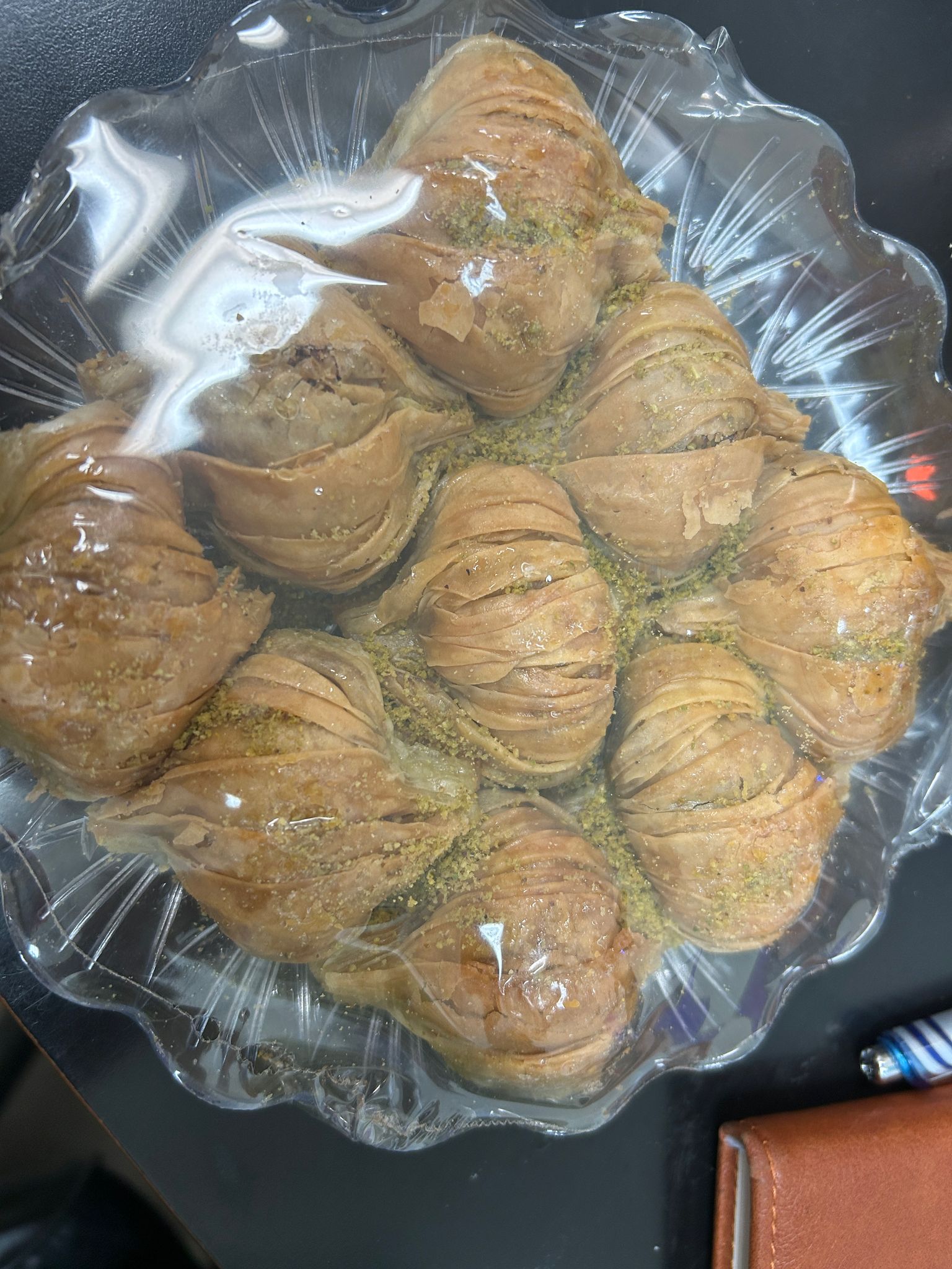 Baklava aux Pistaches - Douceur Orientale Authentique