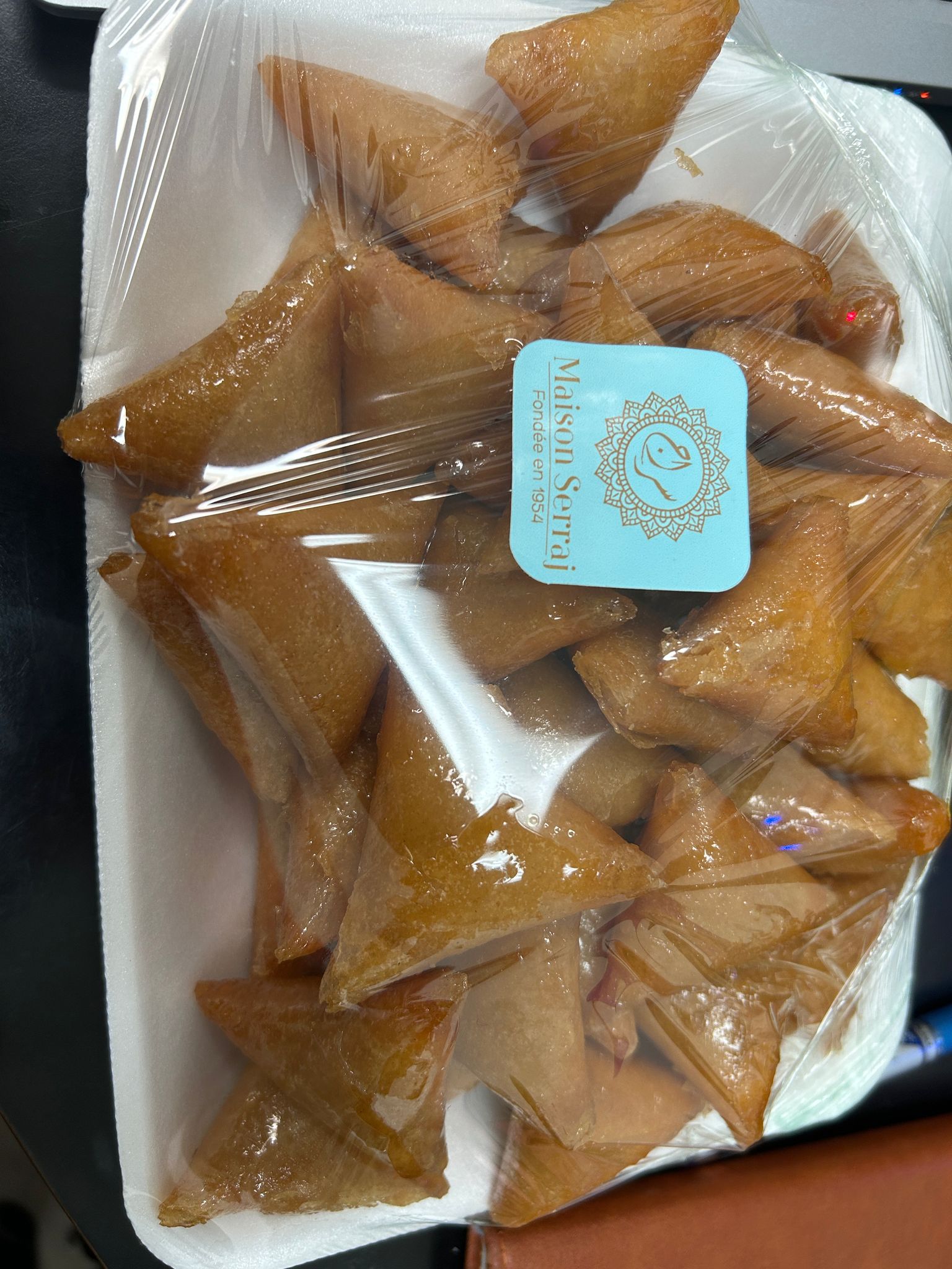 Briouates aux Amandes Marocaines 1kg