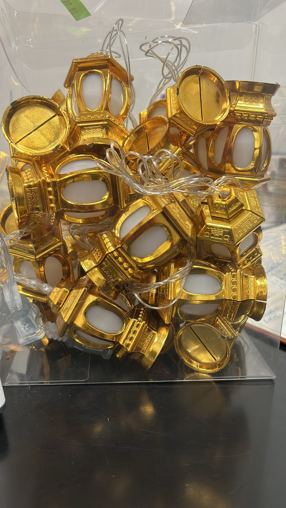 Lanterne Fanous Ramadan - Éclairage Festif pour Votre Maison