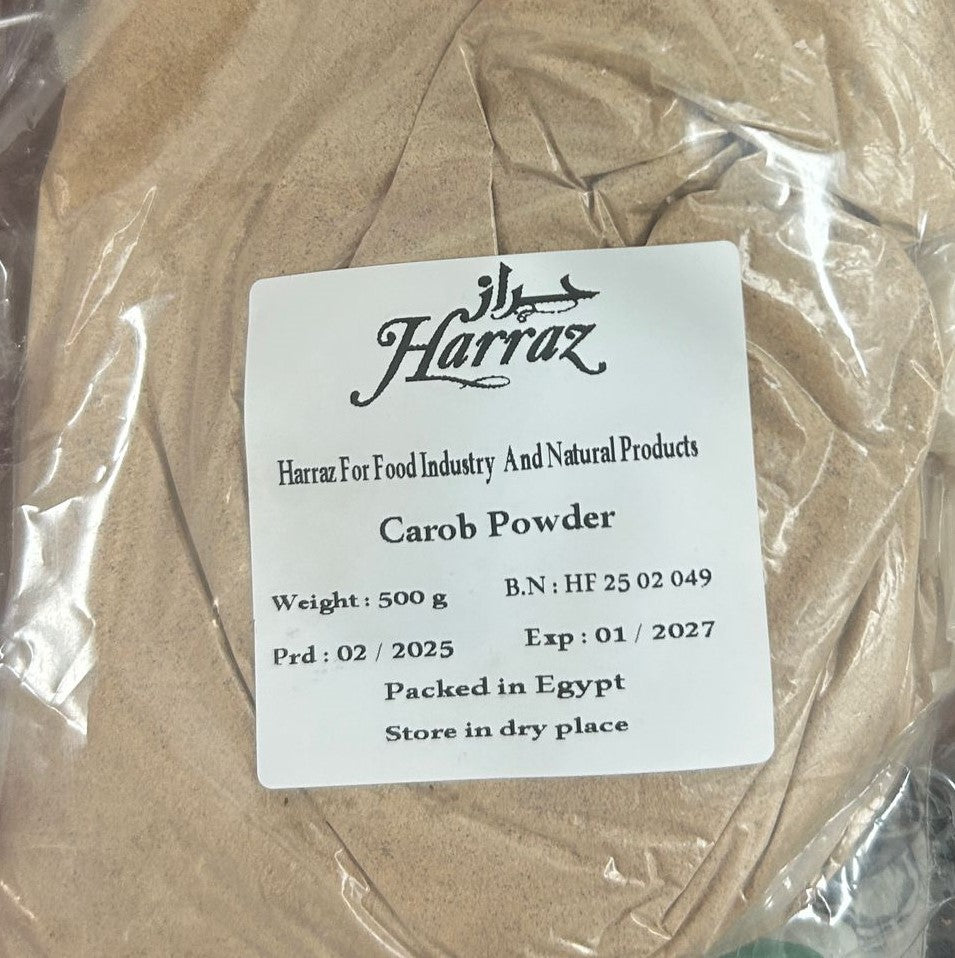 Poudre de Caroube Naturelle HARRAZ 500g