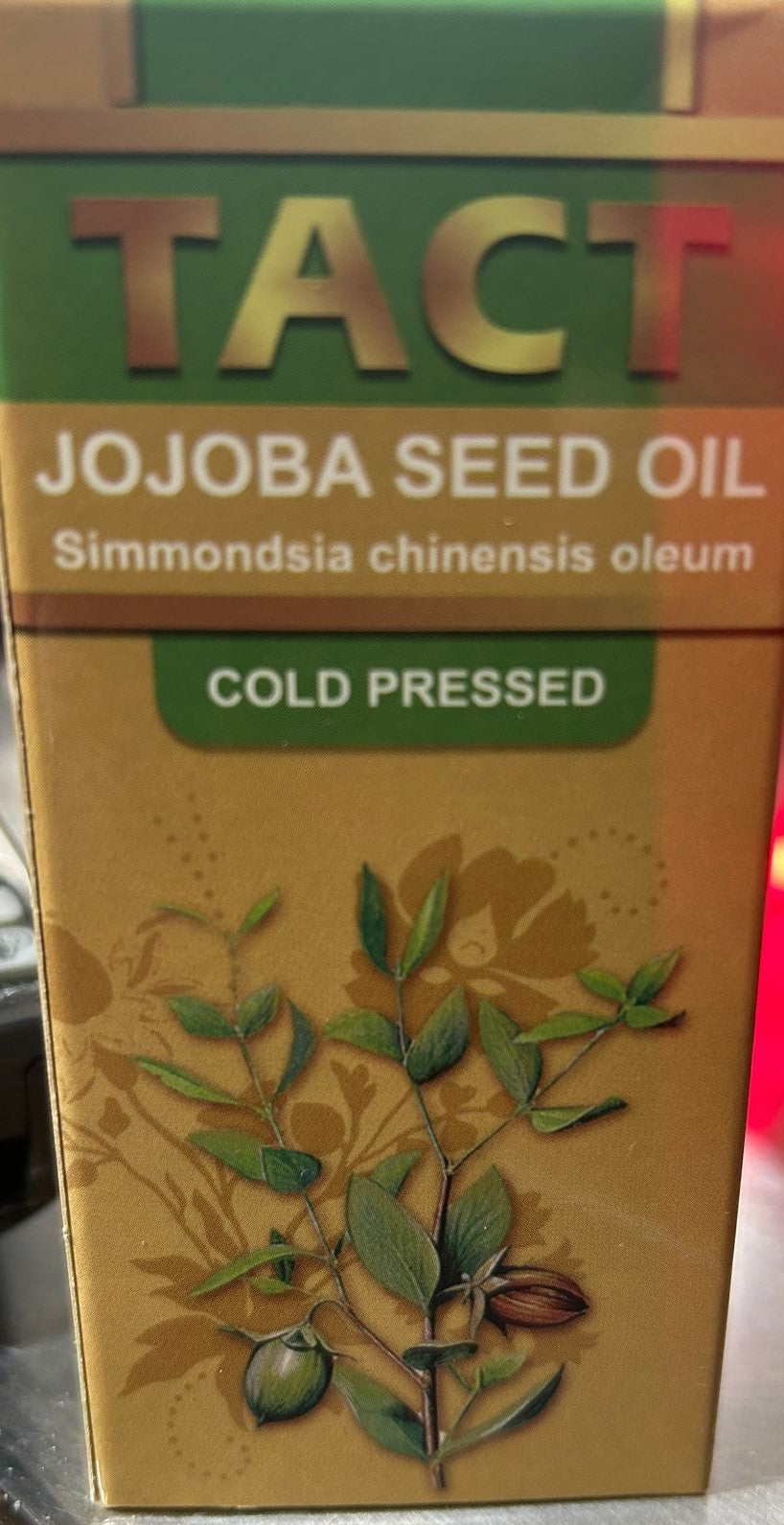 TACT HUILE DE JOJOBA 100ML