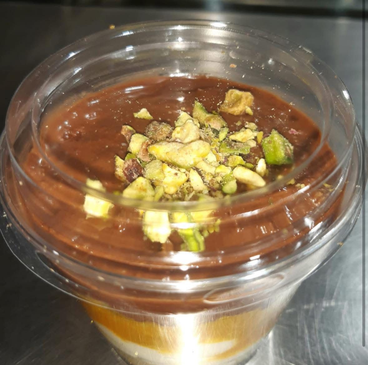 Dubai mango chocolate Nutella pistachio konafa Ashta