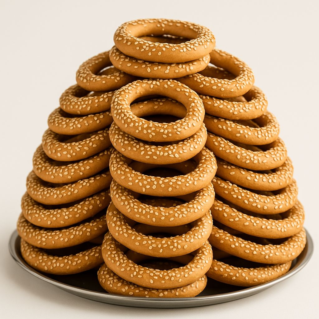 PAIN ROND AU SESAME 100gr