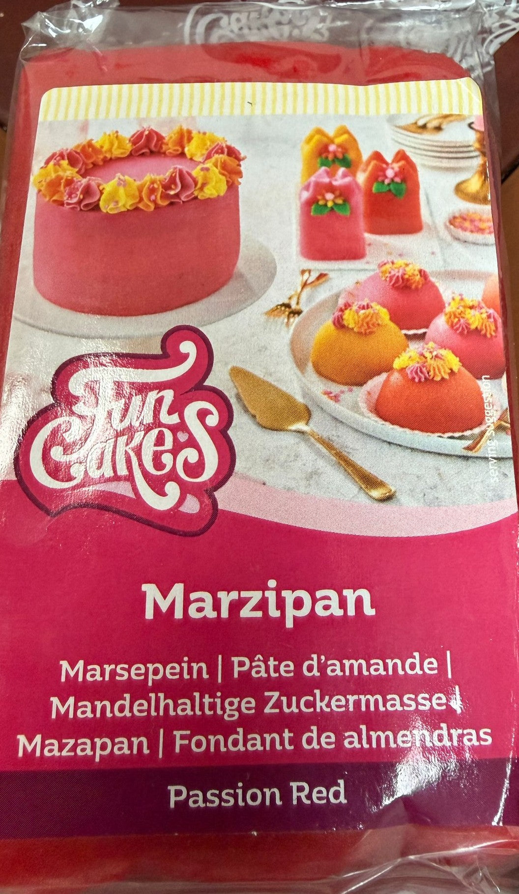 FUN CAKES PATE D'AMANDE 250GR