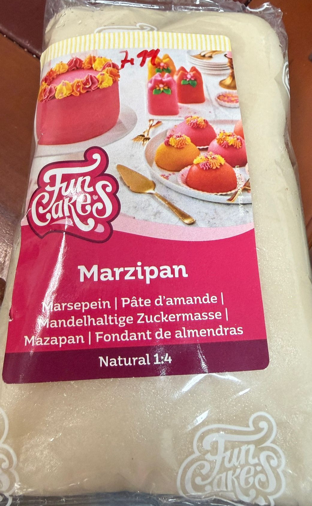 FUN CAKES PATE D'AMANDE 250GR