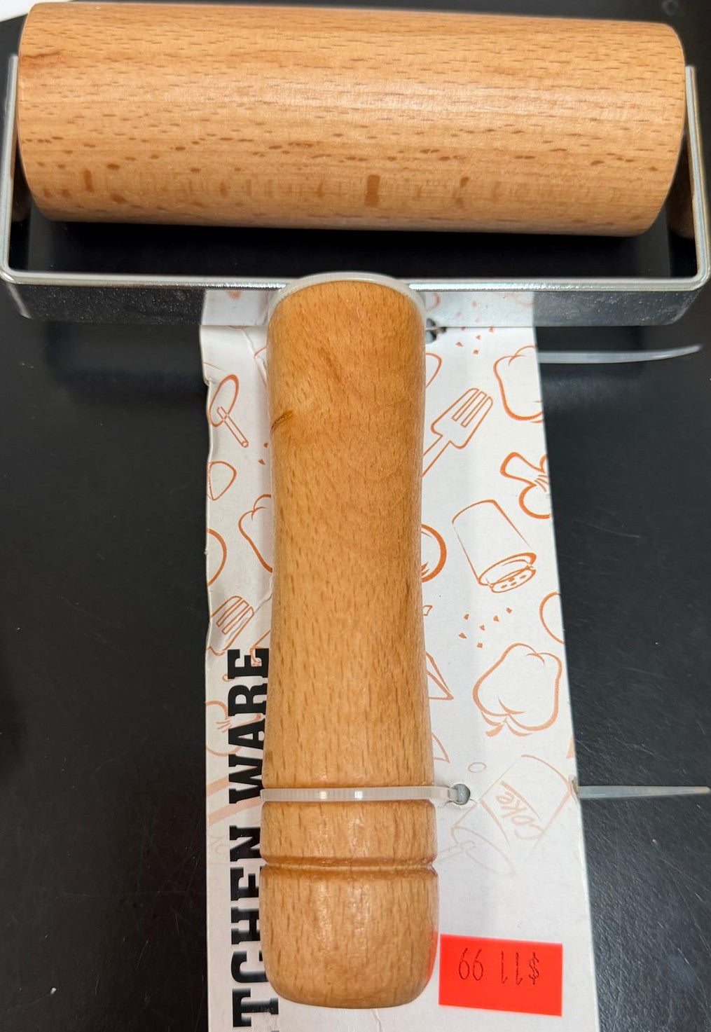 ROULEAU A PATISSERIE EN BOIS