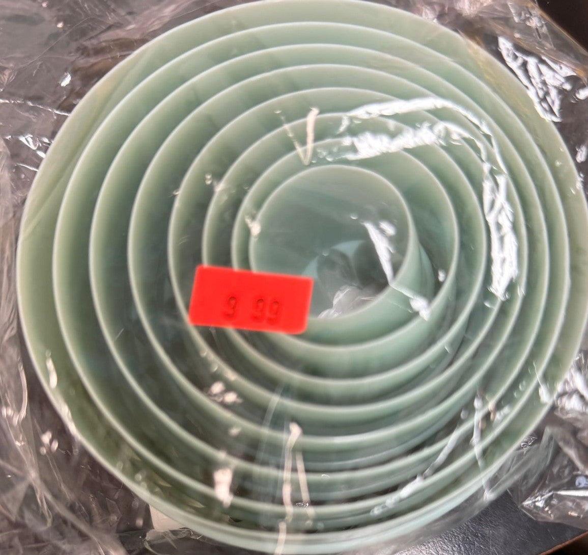 SET DEMPORTE PIÉCES RONDS MULTI TAILLES