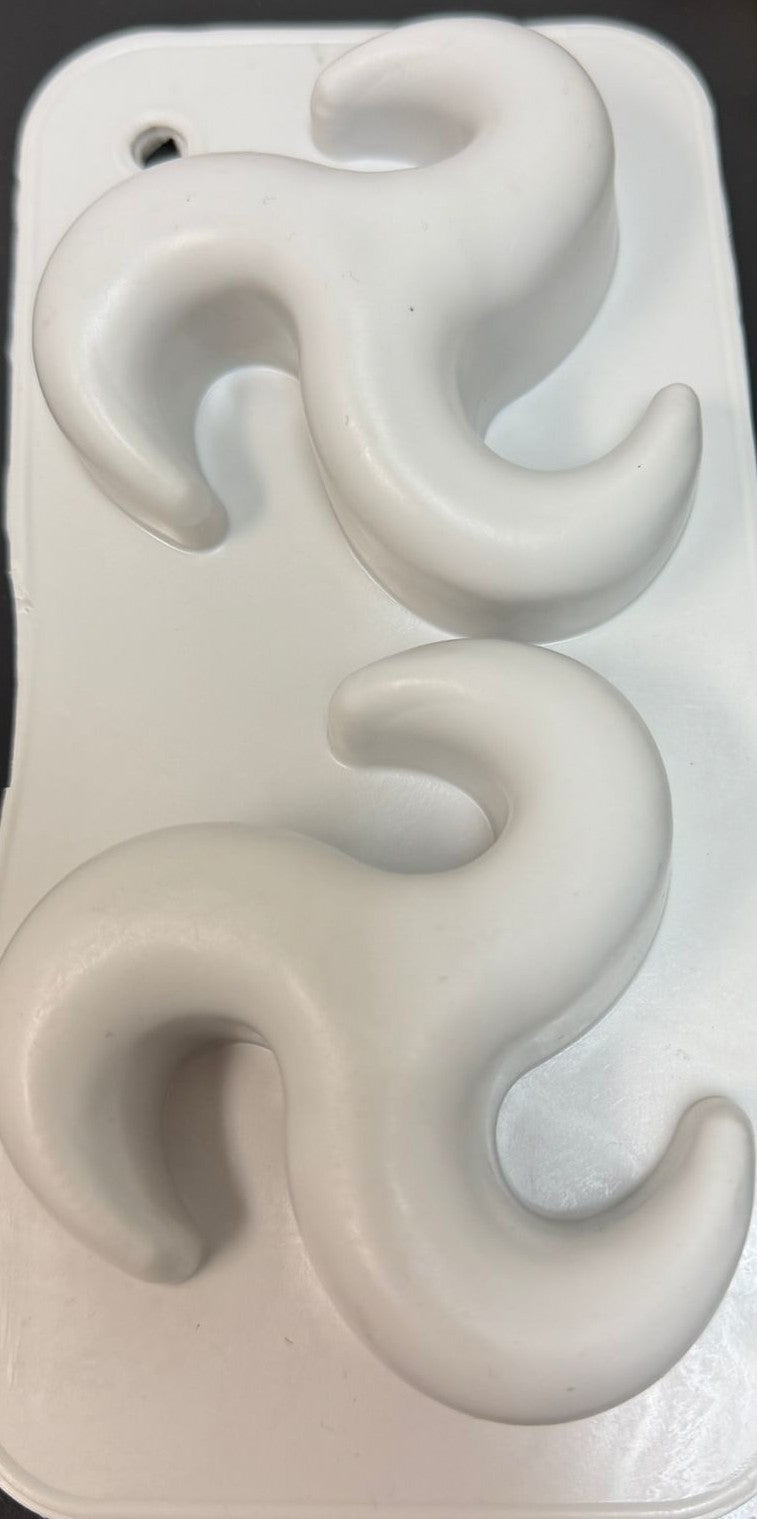 MOULE EN SILICONE DESIGN SPIRALÉ POUR PATISSERIE