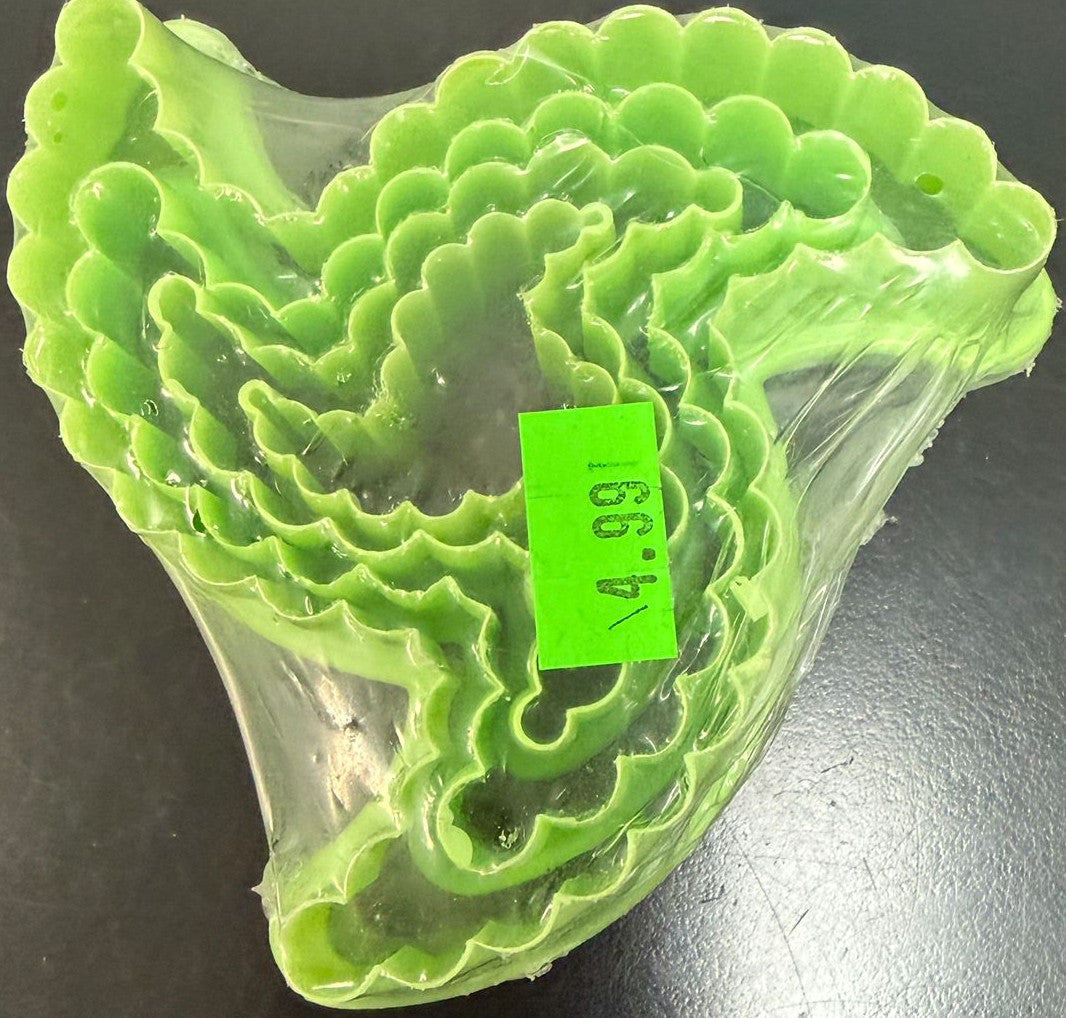 EMPORTE-PIÉCES DE PATISSERIES DÉCORATIFS- LOT DE PLUSIEURS TAILLES