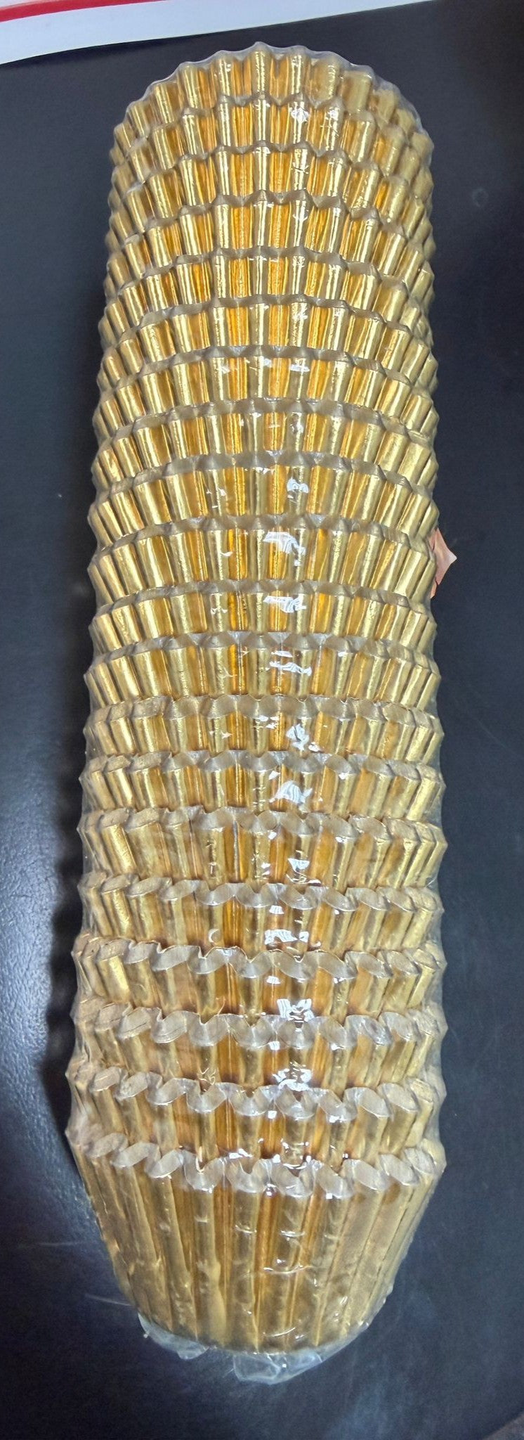 CAISSETTES PAPIER CUPCAKES DORÉES