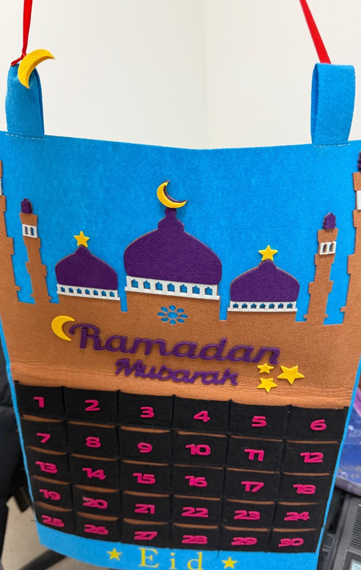 CALENDRIER RAMADAN