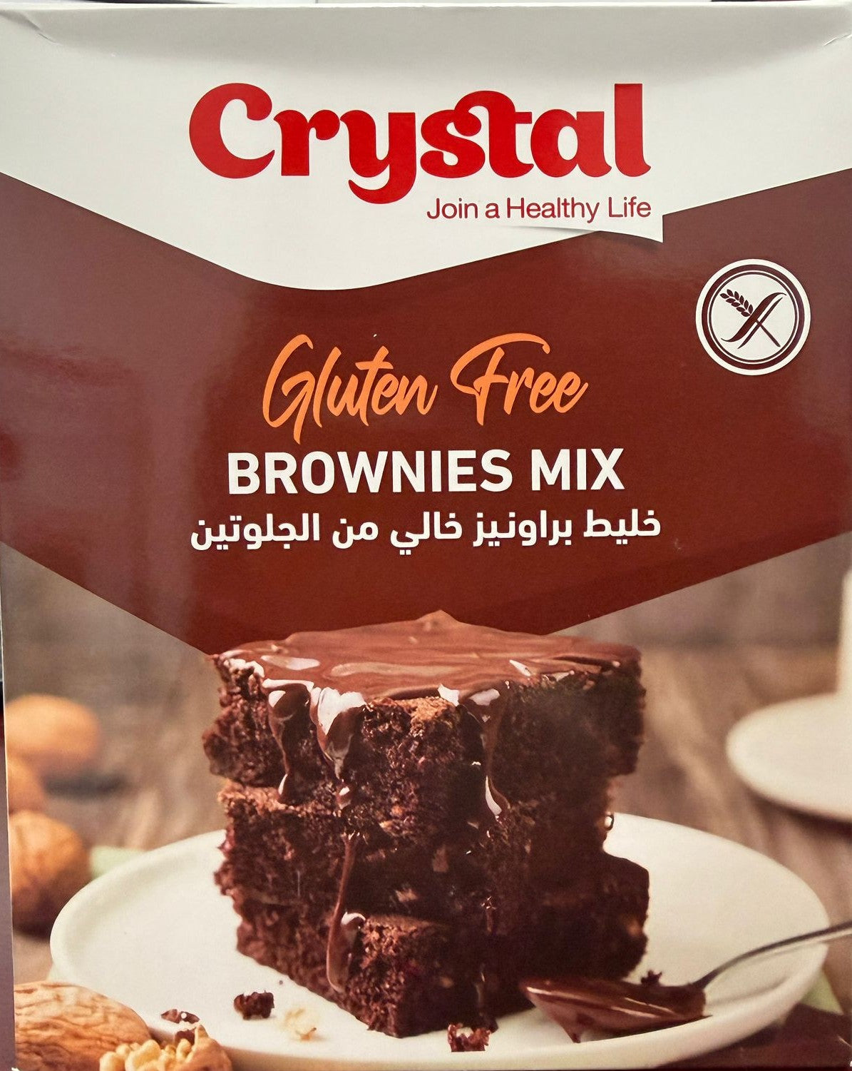 CRYSTAL BROWNIES MIX 350GM