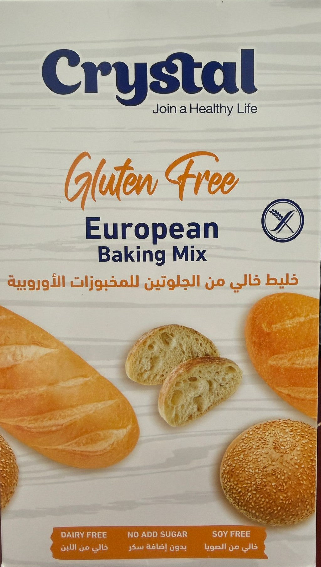 CRYSTAL CAKE & BISCUIT MIX 1KG