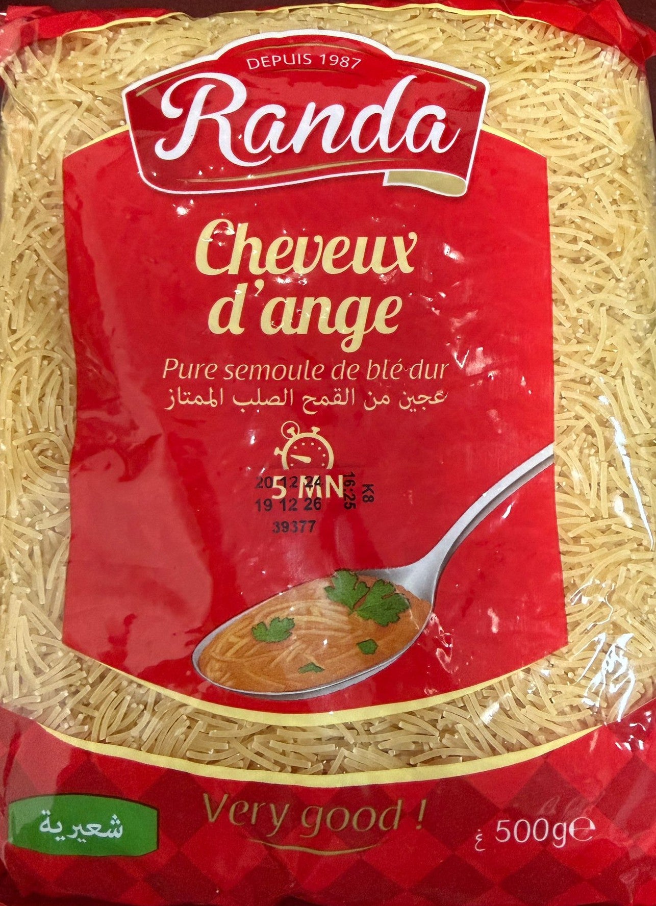 RANDA CHEVEUX DANGE 500GR