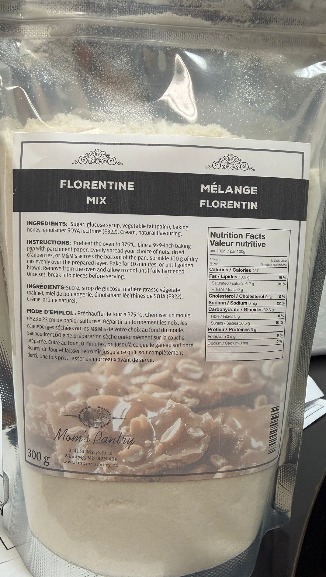 MÉLANGE FLORENTINE 300GR