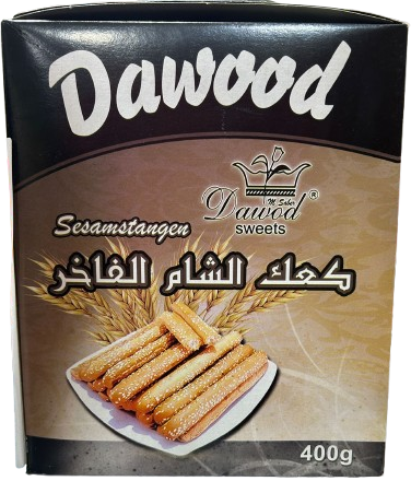 DAWOOD SESAMSTANGEN 400G