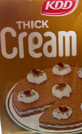 KDD THICK CREAM KESHA