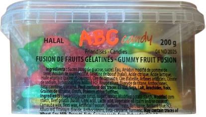 CANDY HALAL 200G