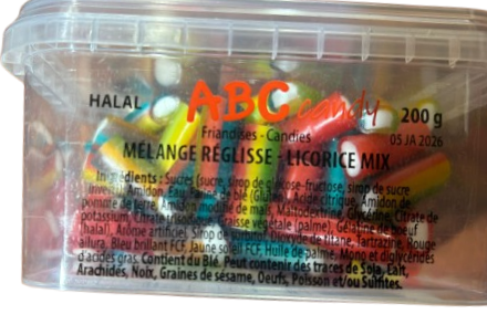 CANDY HALAL 200G