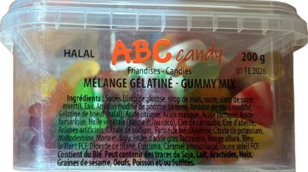 CANDY HALAL 200G