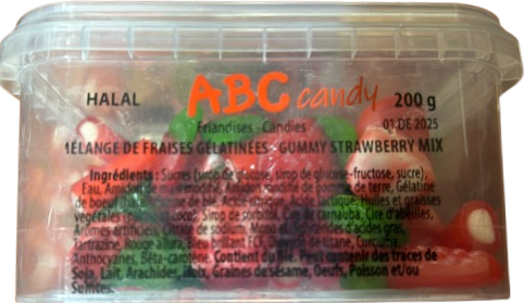CANDY HALAL 200G