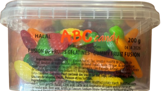 CANDY HALAL 200G
