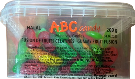 CANDY HALAL 200G