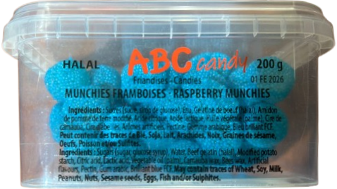 CANDY HALAL 200G