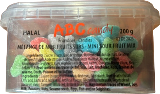 CANDY HALAL 200G