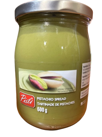 TARTINADE DE PISTACHE pisti 600G