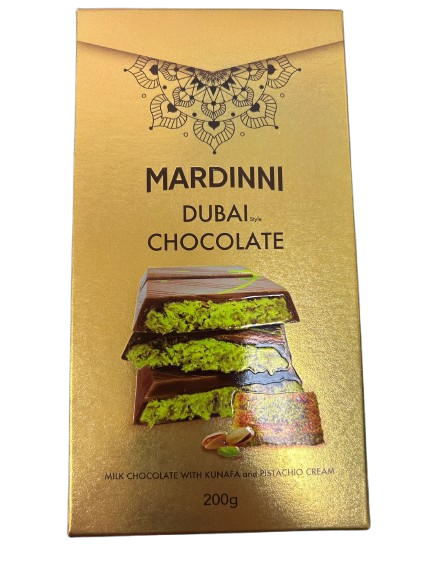 MARDINNI DUBAI CHOCOLATE 200GR