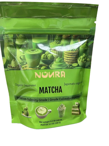 Noura organic Japanese matcha 100gr