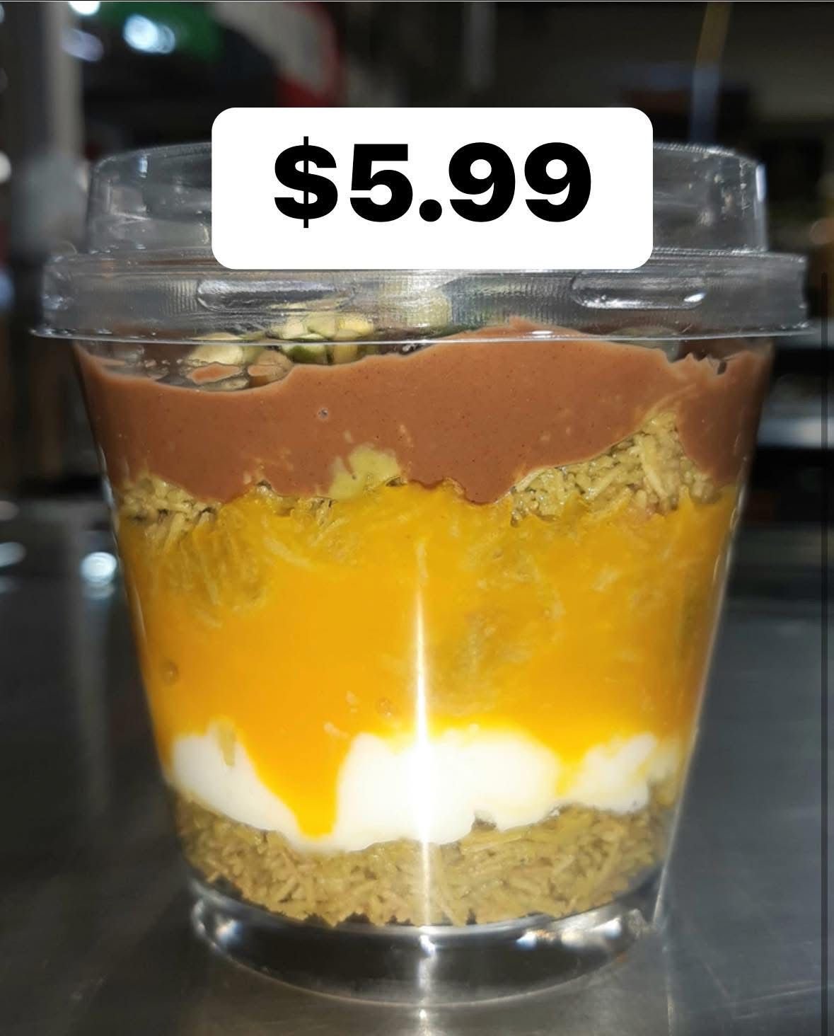 Dubai mango chocolate Nutella pistachio konafa Ashta