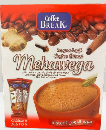 COFFEE BREAK MEHAWEGA 8*25GR
