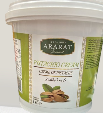 ARARAT PISTACHIO CREAM 1KG