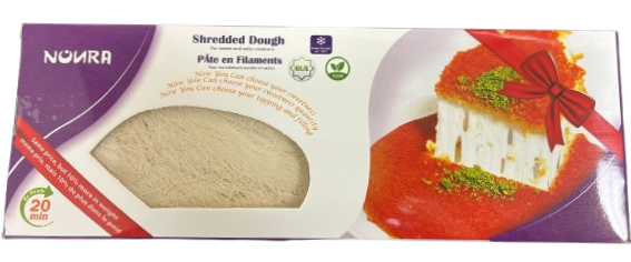 NOURA PATE EN FILAMENTS HALAL