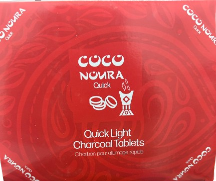 COCO NOURA CHARBON ALLUMAGE RAPIDE