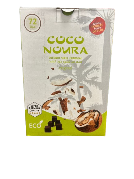 COCO NOURA CHARBON DE NOIX DE COCO