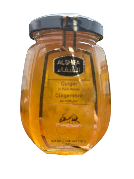 ALSHIFA GINGER WITH PURE HONEY 250GR