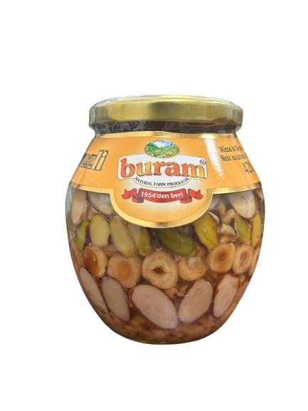 BURAM NUTS IN SYRUP 420GR
