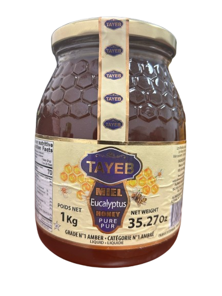 TAYEB MIEL EUCALYPTUS 1KG
